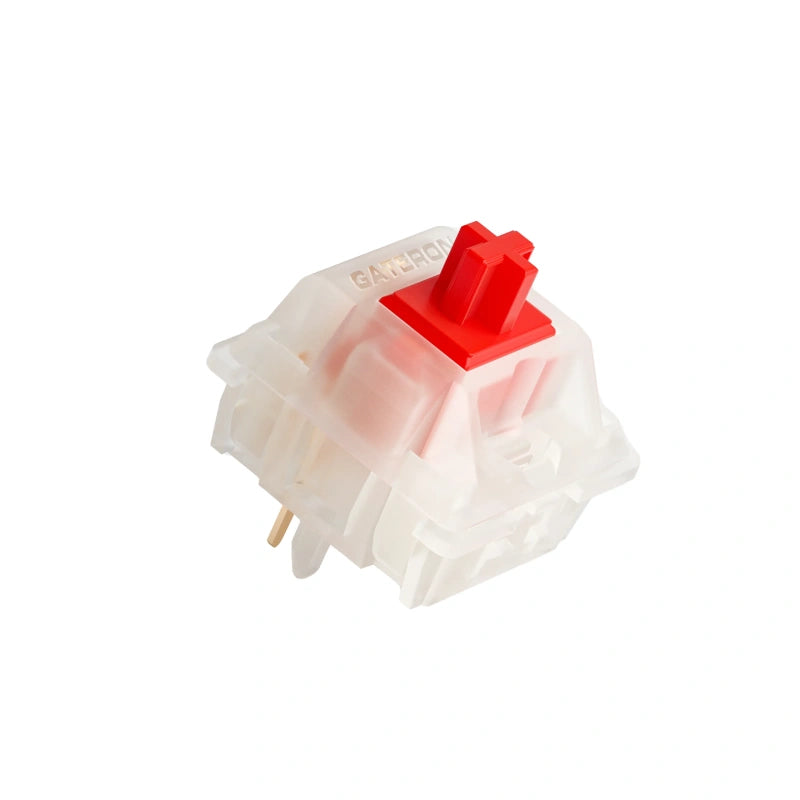 Gateron Milky Pro Lineal Switches 5 Pines x10u