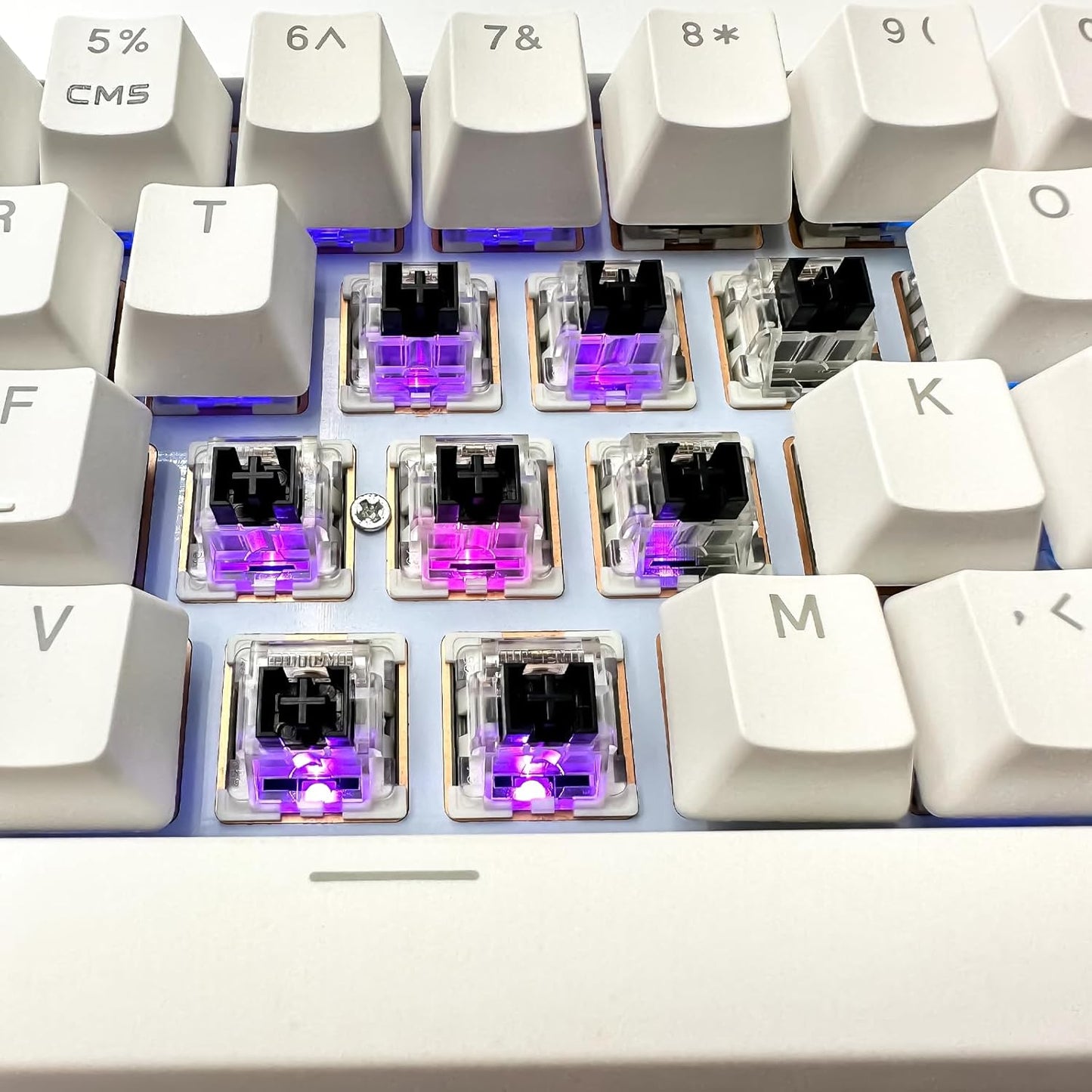 Outemu Dustproof Black Lineal Switches 3 Pines x10u