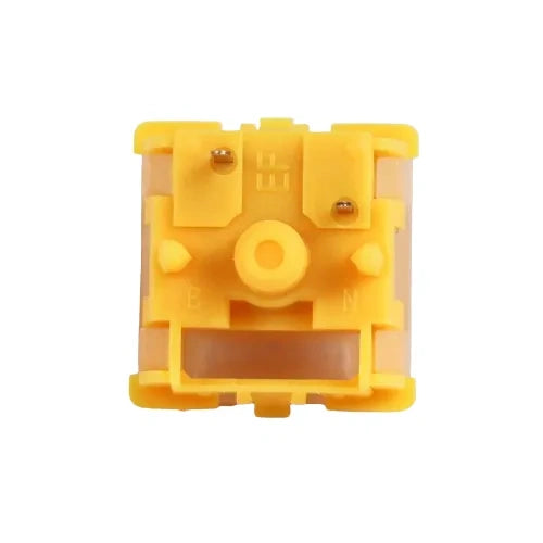 Gateron EF Curry Lineal Switches 5 Pines x10u