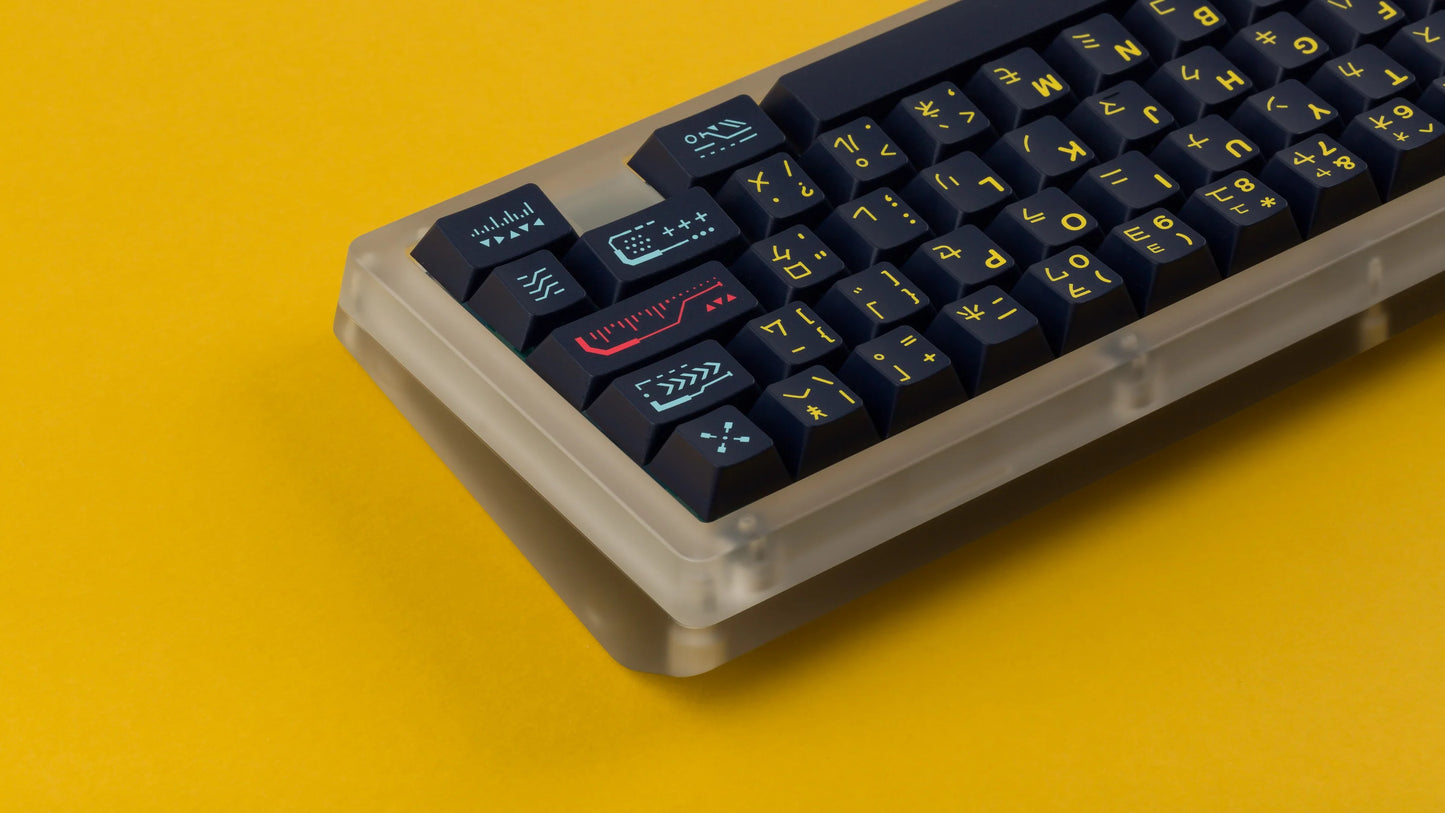 CYL AWAKEN - GMK ABS Double-Shot Keycaps