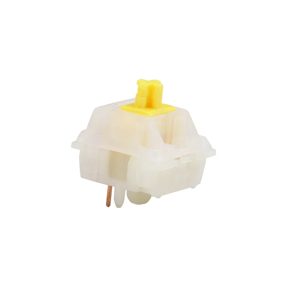 Gateron Milky Pro Lineal Switches 5 Pines x10u