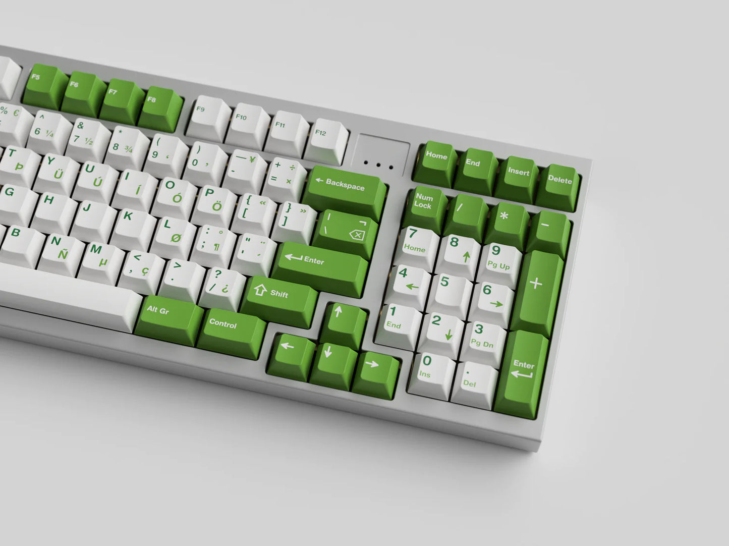 JTK ROYAL ALPHA - ABS Triple-Shot Keycaps
