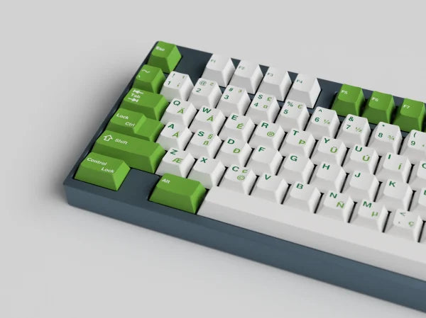 JTK ROYAL ALPHA - ABS Triple-Shot Keycaps