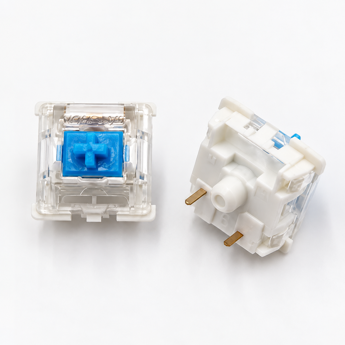 Gateron KS-9 Azul Clicky Switches 3 Pines x10u