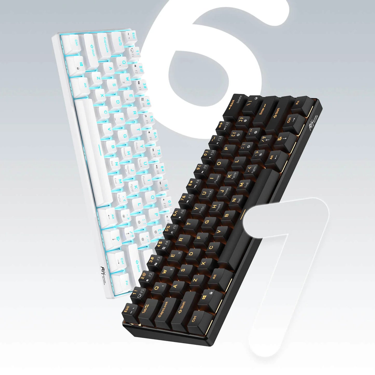 Teclado Royal Kludge RK61