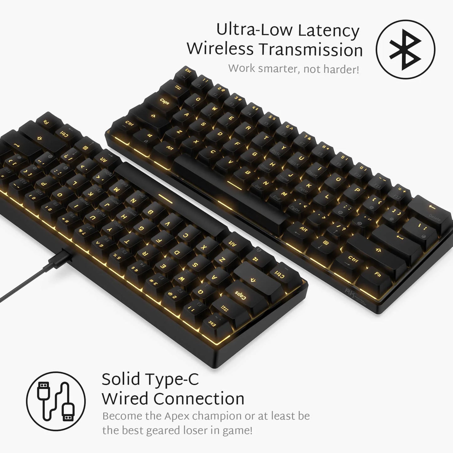 Teclado Royal Kludge RK61
