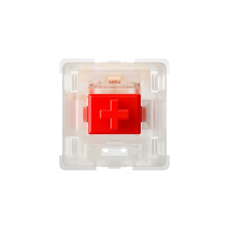 Gateron Milky Pro Lineal Switches 5 Pines x10u