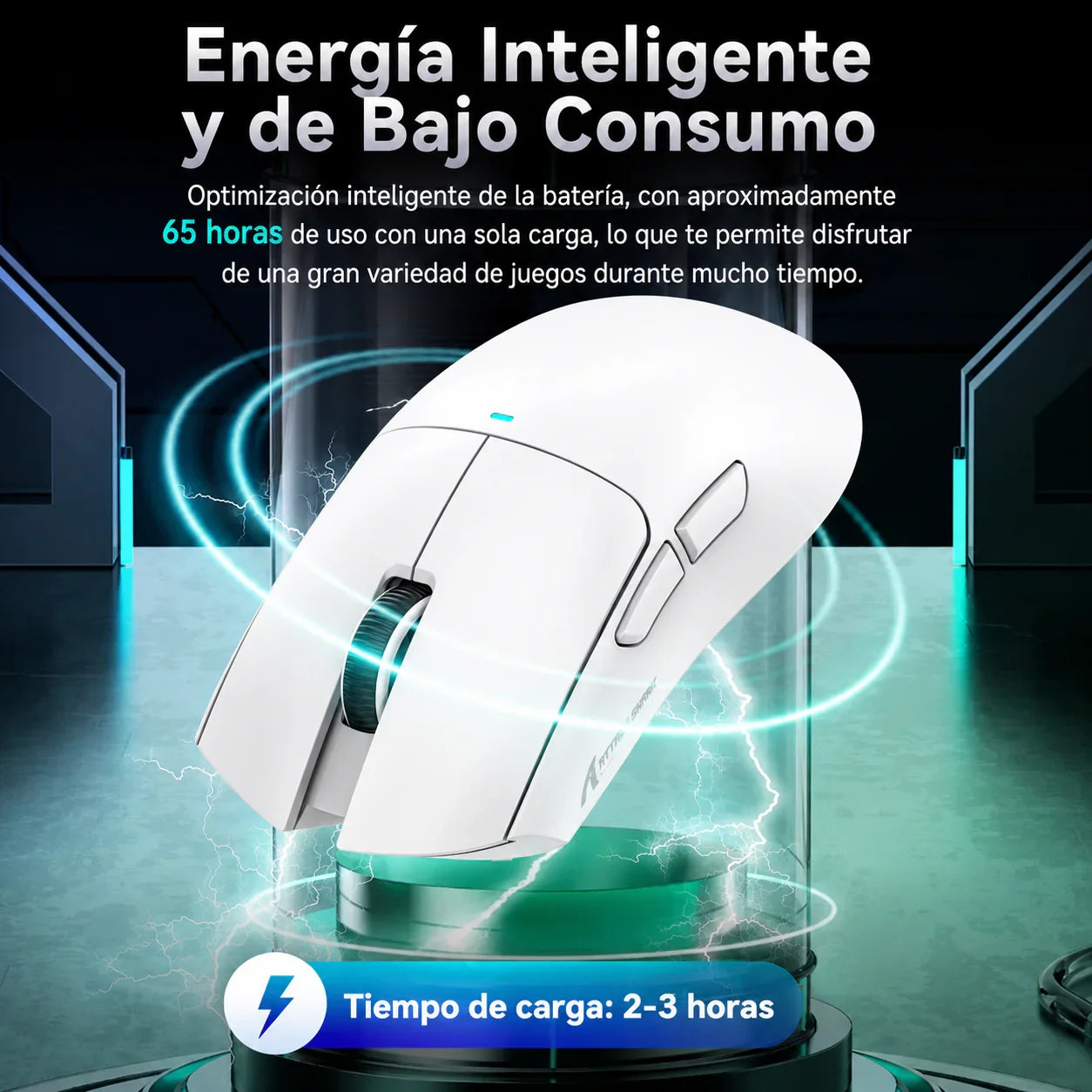 Mouse Gamer Attack Shark X11 Tri Mode 22000 DPI PAW3311 + Dock