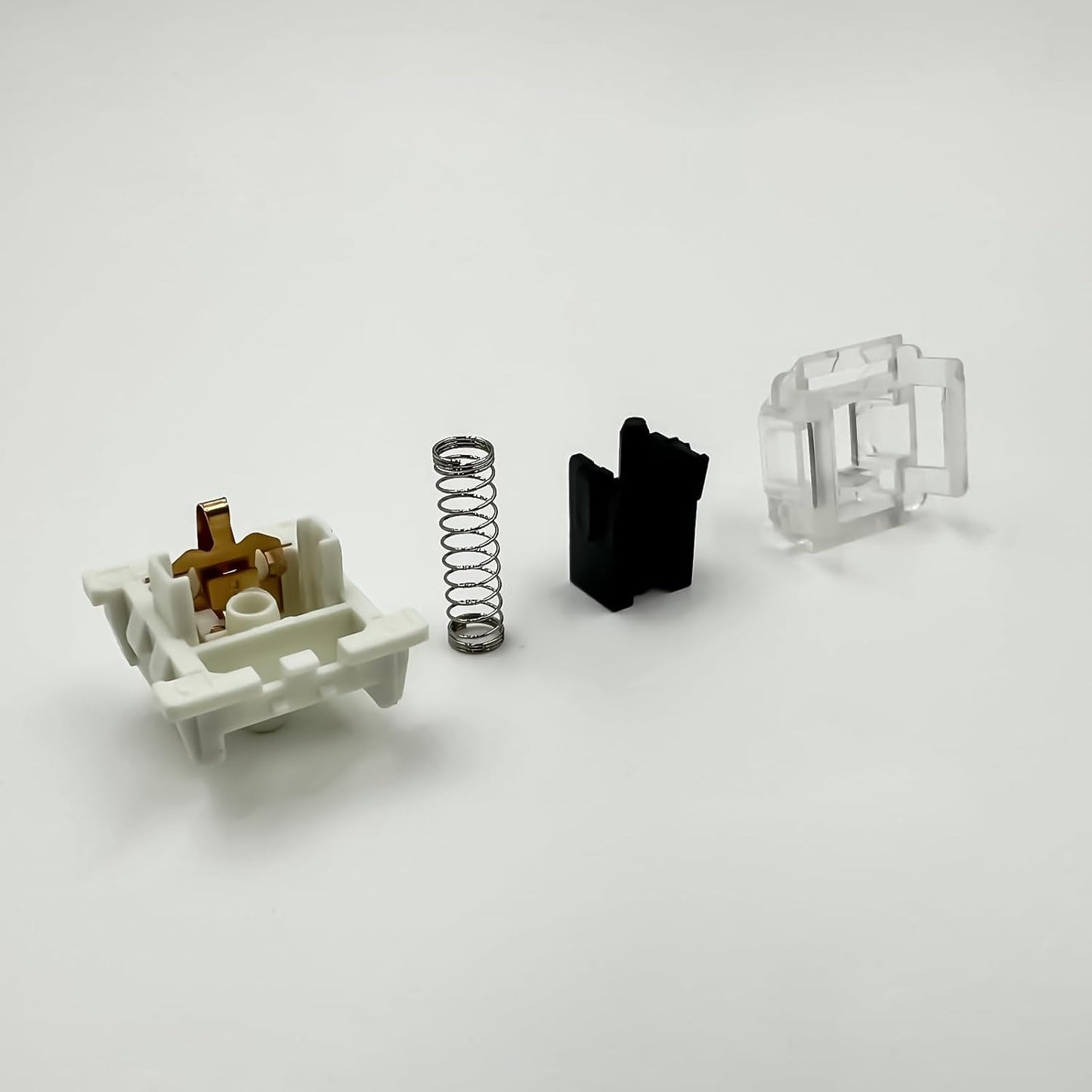 Outemu Dustproof Black Lineal Switches 3 Pines x10u
