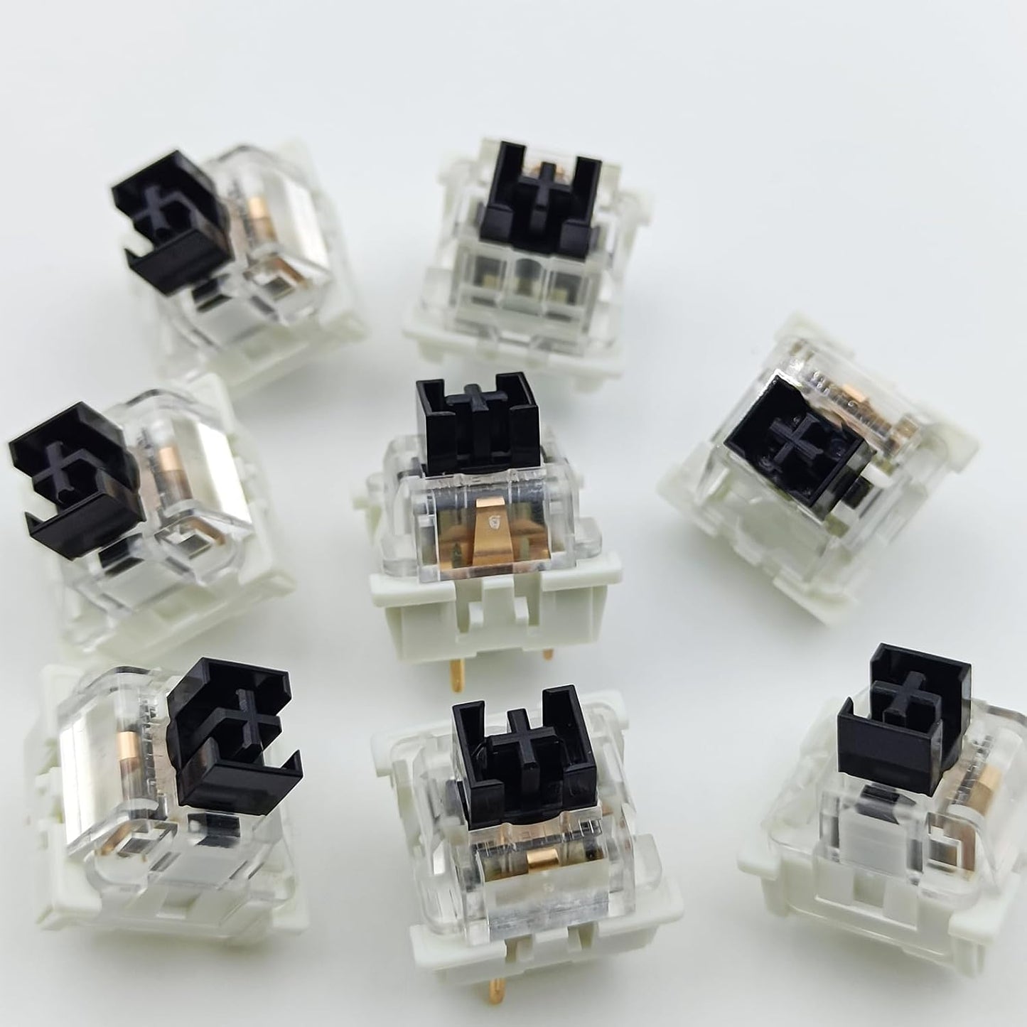 Outemu Dustproof Black Lineal Switches 3 Pines x10u