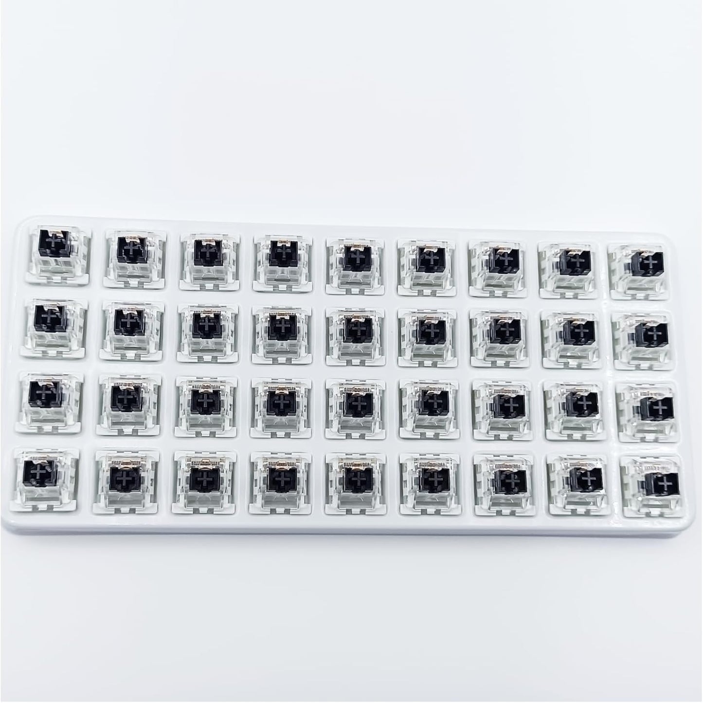 Outemu Dustproof Black Lineal Switches 3 Pines x10u