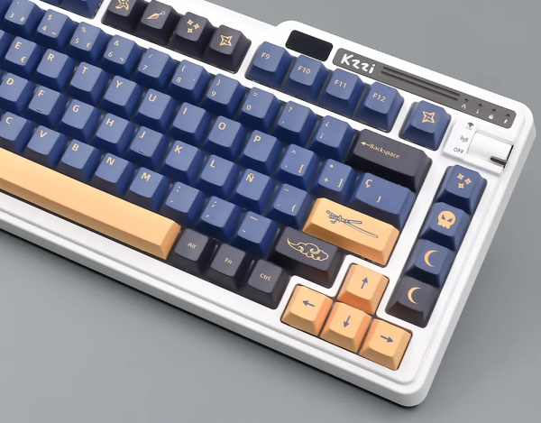 Keycaps Samurai (Layout Español)