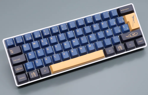 Keycaps Samurai (Layout Español)