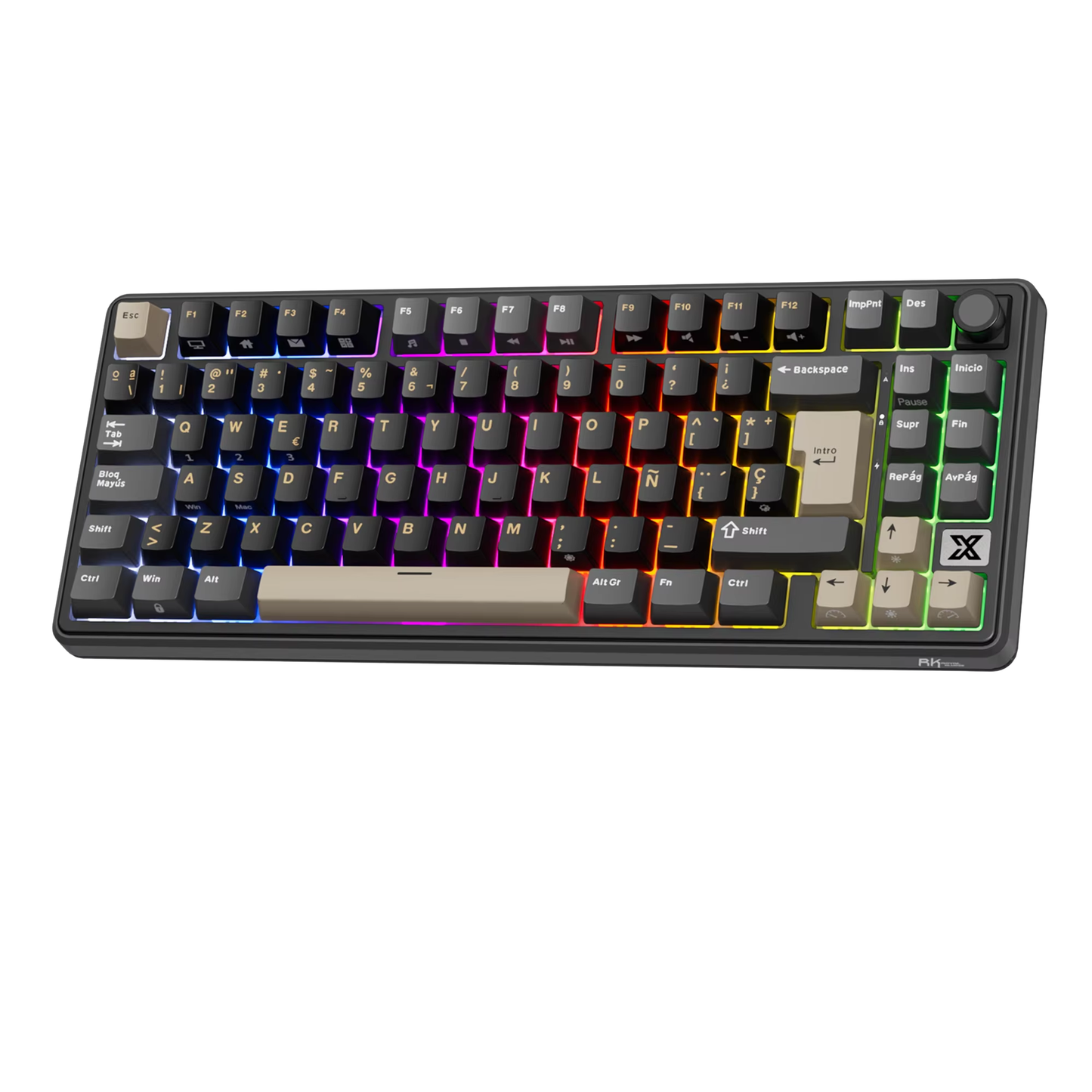 Teclado Royal Kludge RK X87 Phantom