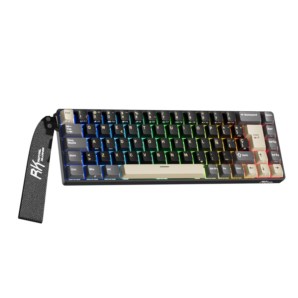 Teclado Mecánico Magnético ROYAL KLUDGE RK68 HE Spanish Phantom