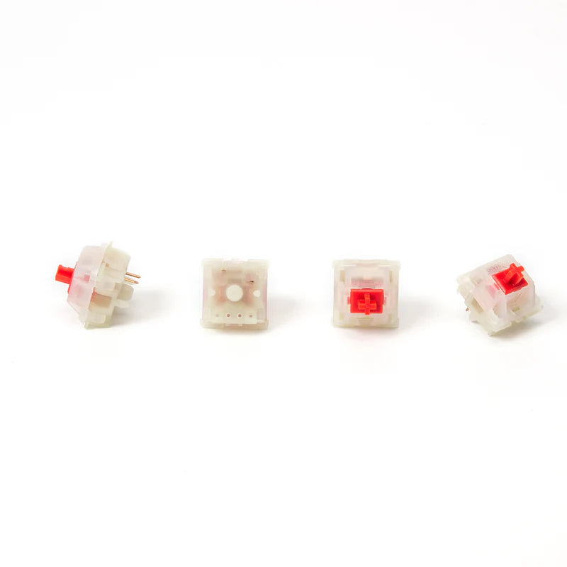 Gateron Milky Pro Lineal Switches 5 Pines x10u