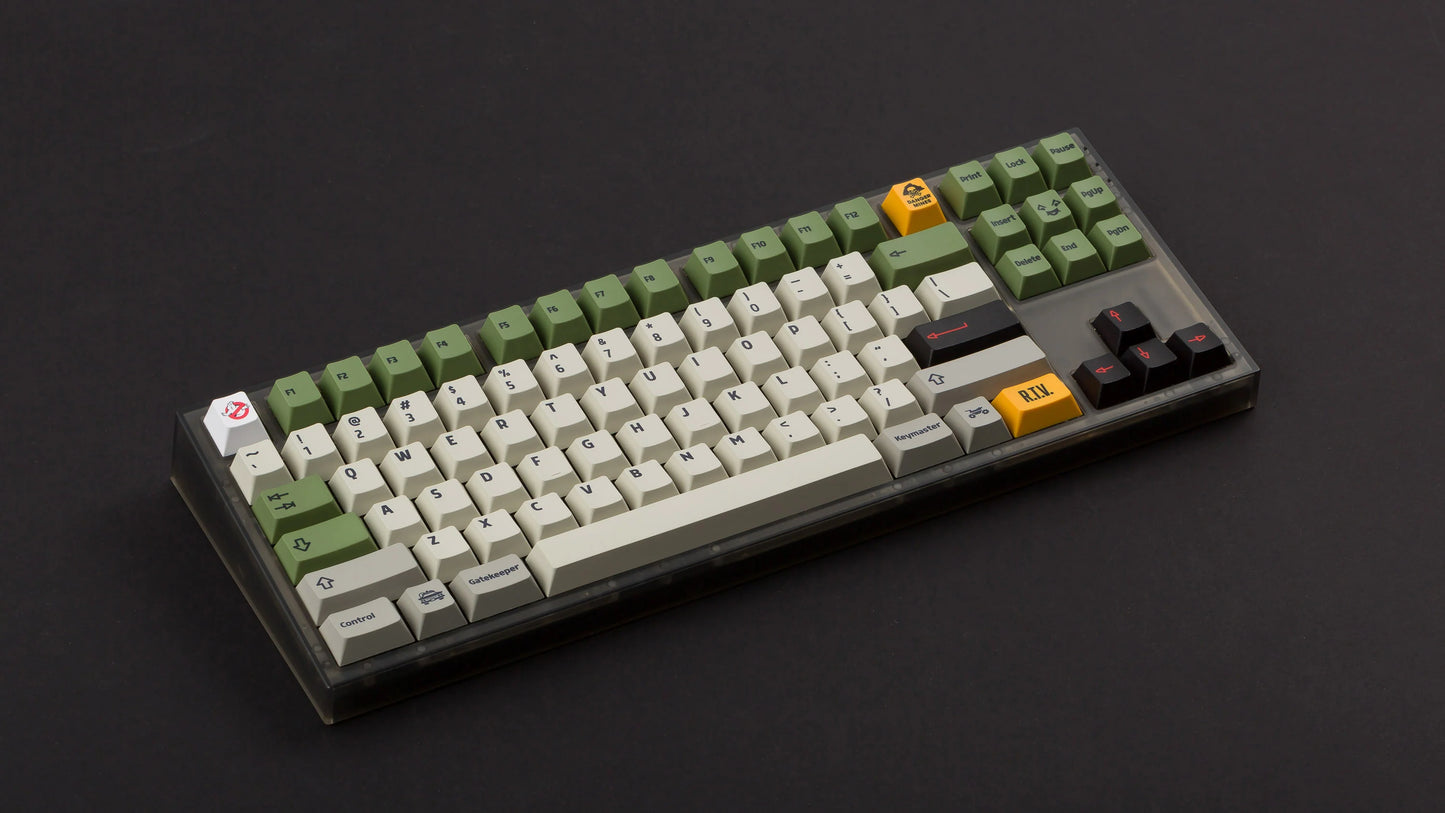 GHOSTBUSTIN' - Cherry PBT Dyesub Keycaps