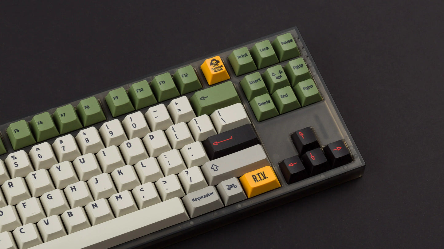 GHOSTBUSTIN' - Cherry PBT Dyesub Keycaps