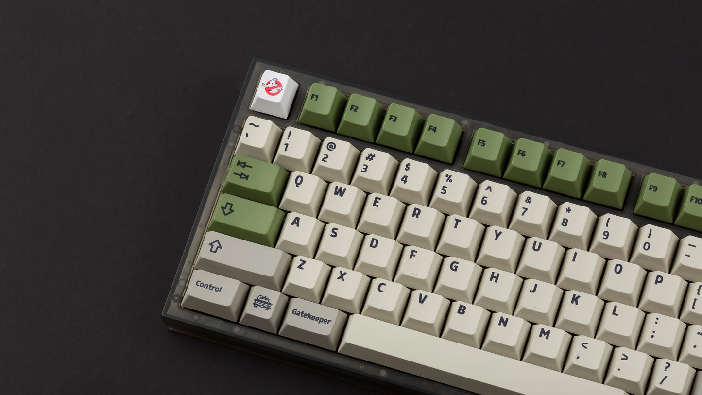 GHOSTBUSTIN' - Cherry PBT Dyesub Keycaps