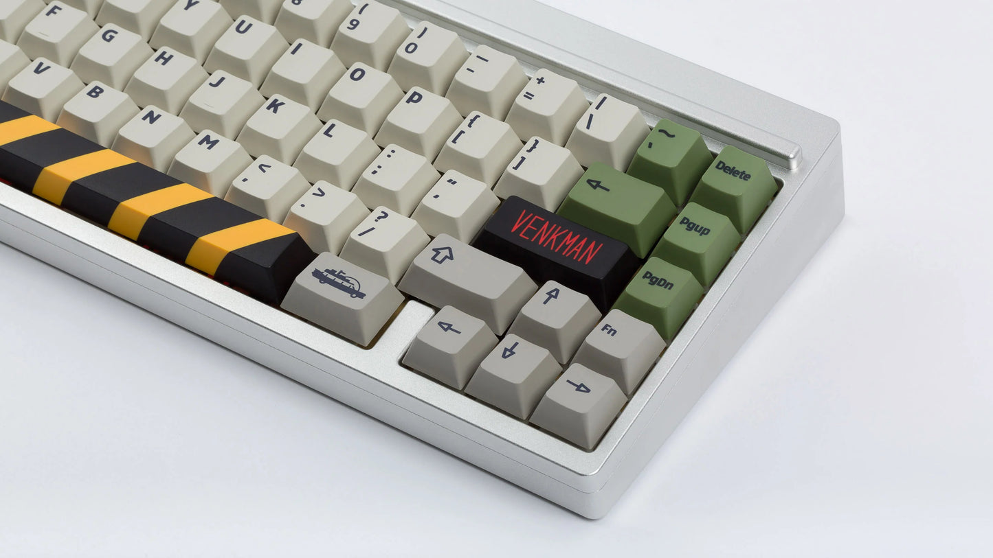 GHOSTBUSTIN' - Cherry PBT Dyesub Keycaps