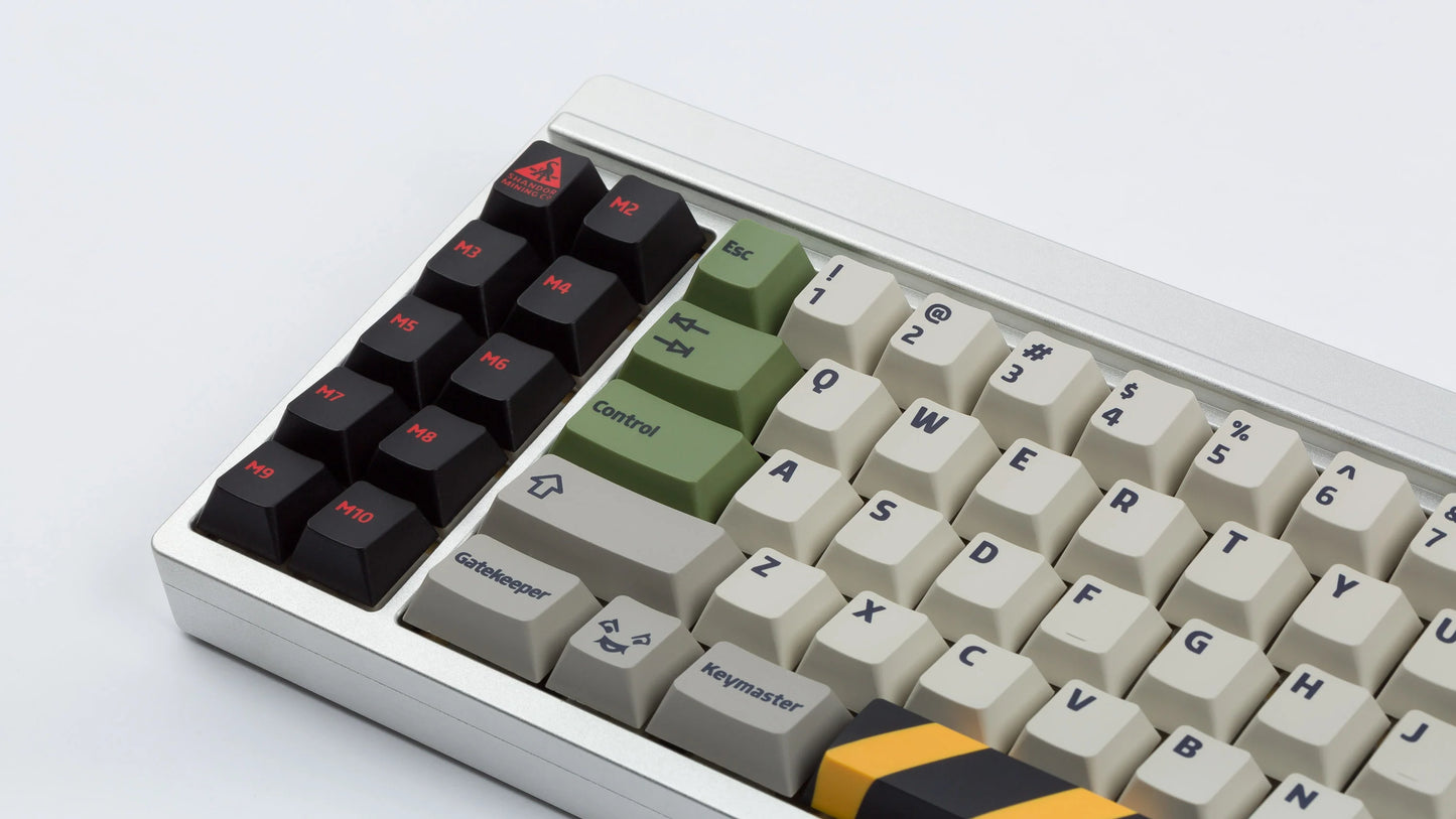 GHOSTBUSTIN' - Cherry PBT Dyesub Keycaps