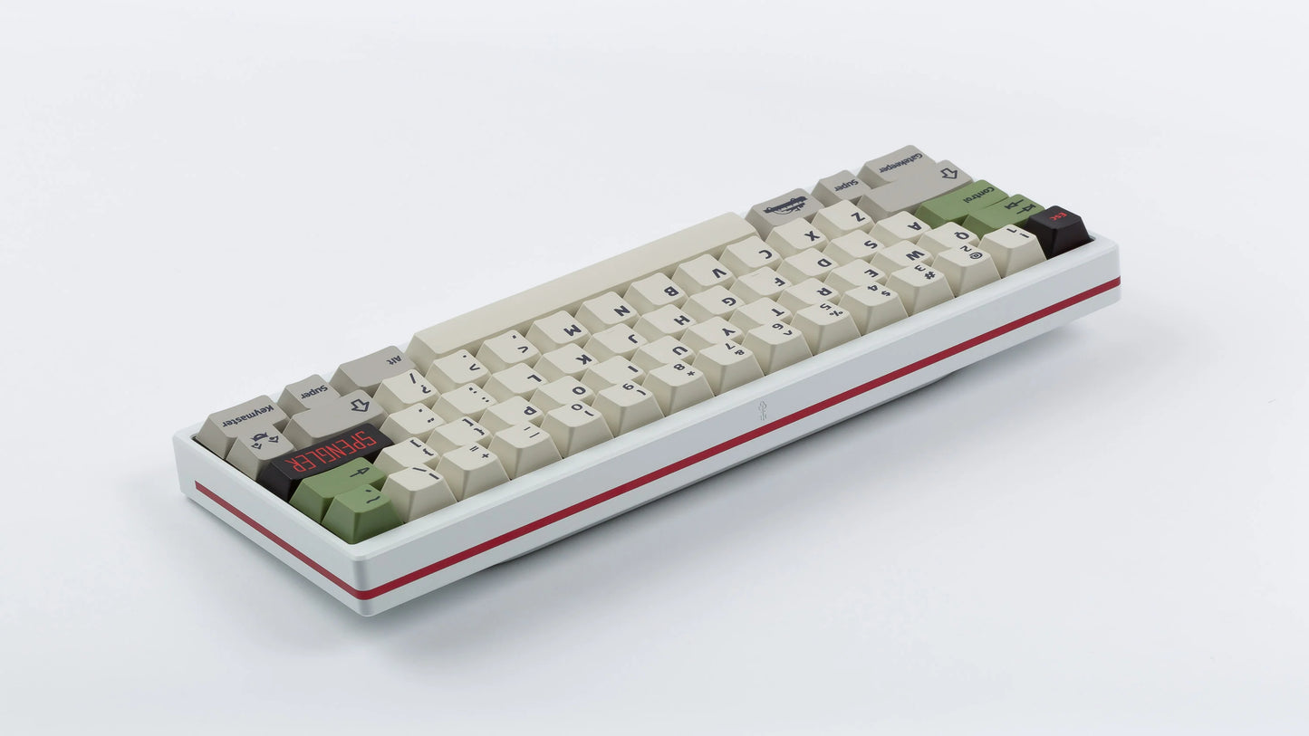 GHOSTBUSTIN' - Cherry PBT Dyesub Keycaps