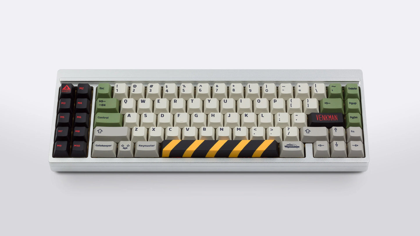 GHOSTBUSTIN' - Cherry PBT Dyesub Keycaps