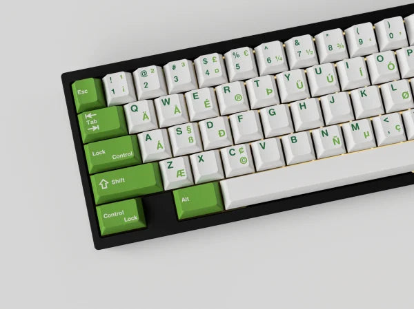 JTK ROYAL ALPHA - ABS Triple-Shot Keycaps