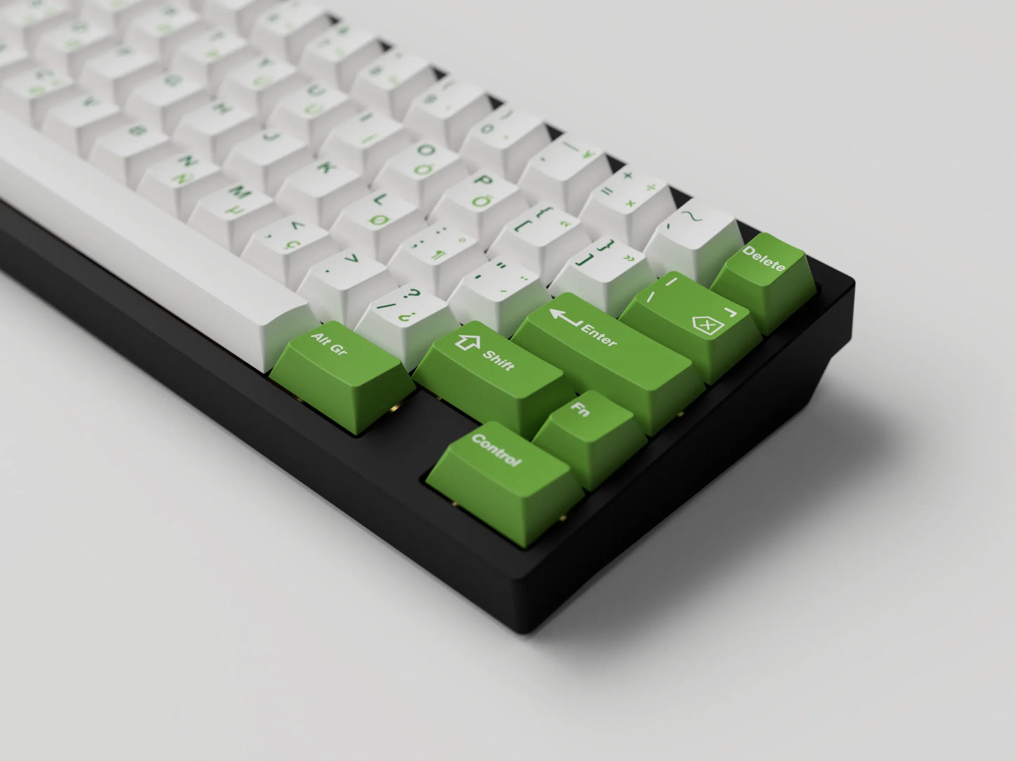 JTK ROYAL ALPHA - ABS Triple-Shot Keycaps