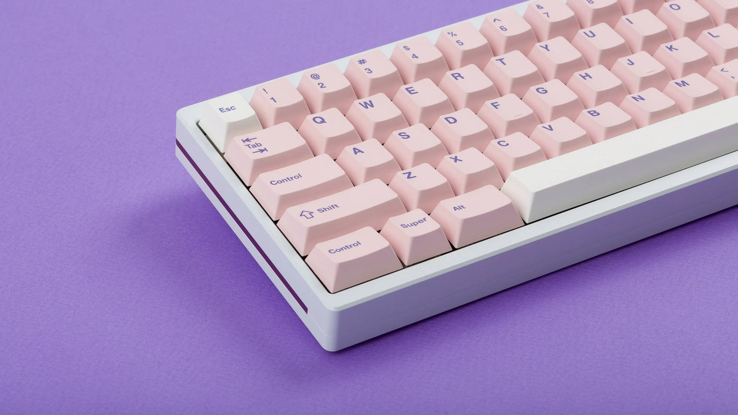 CHERRY BLOSSOM - PBT Dyesub Keycaps