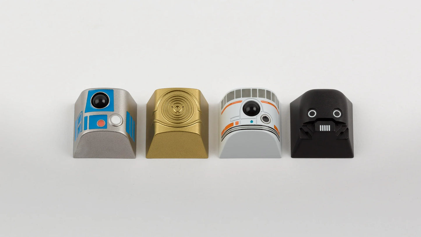 STAR WARS™ DROID ARTISANS - CNC Aluminum Keycap