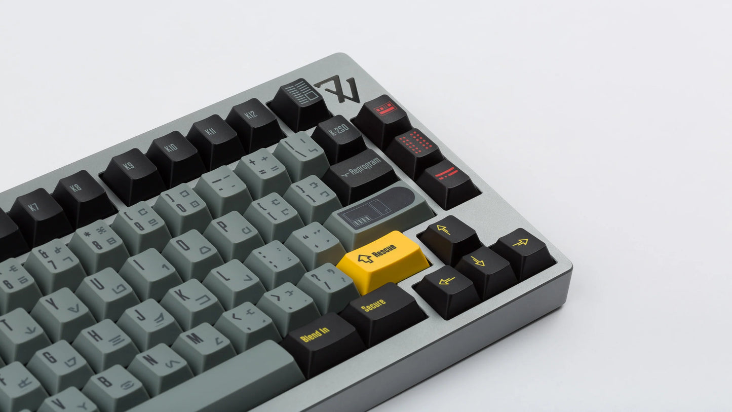 K-2SO™ - Cherry PBT Dyesub Keycaps
