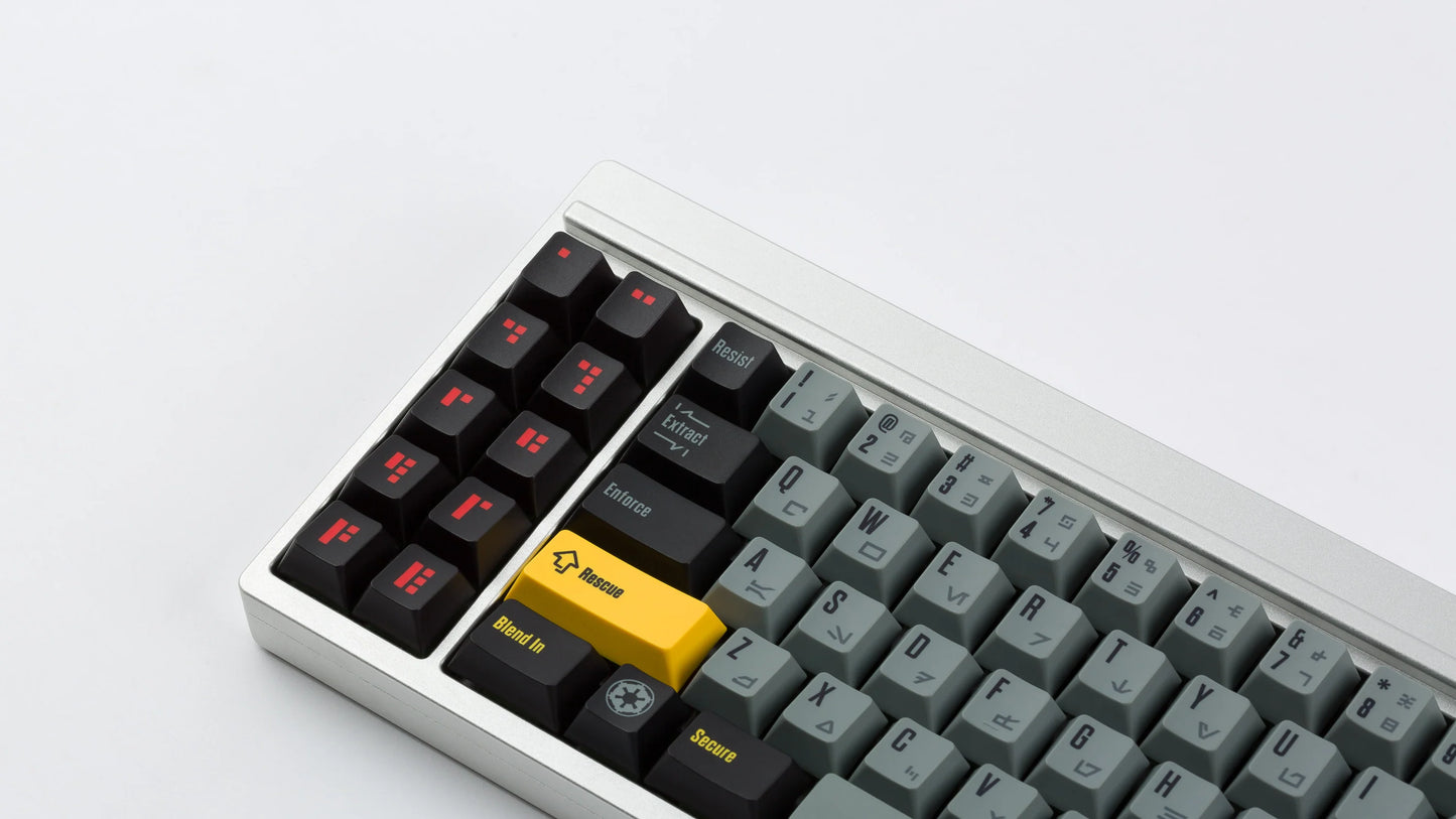 K-2SO™ - Cherry PBT Dyesub Keycaps
