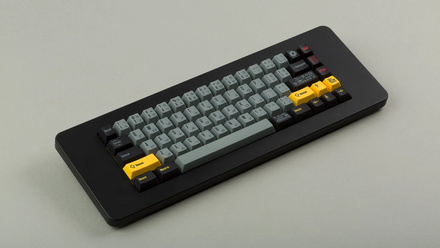 K-2SO™ - Cherry PBT Dyesub Keycaps