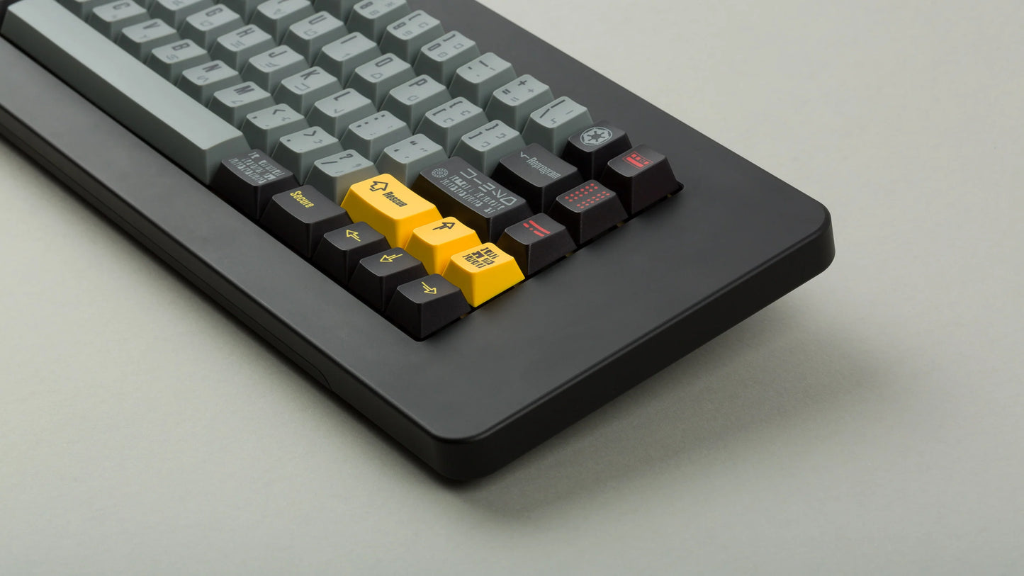 K-2SO™ - Cherry PBT Dyesub Keycaps