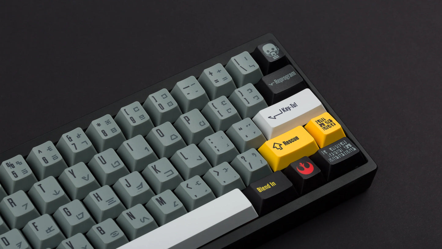 K-2SO™ - Cherry PBT Dyesub Keycaps