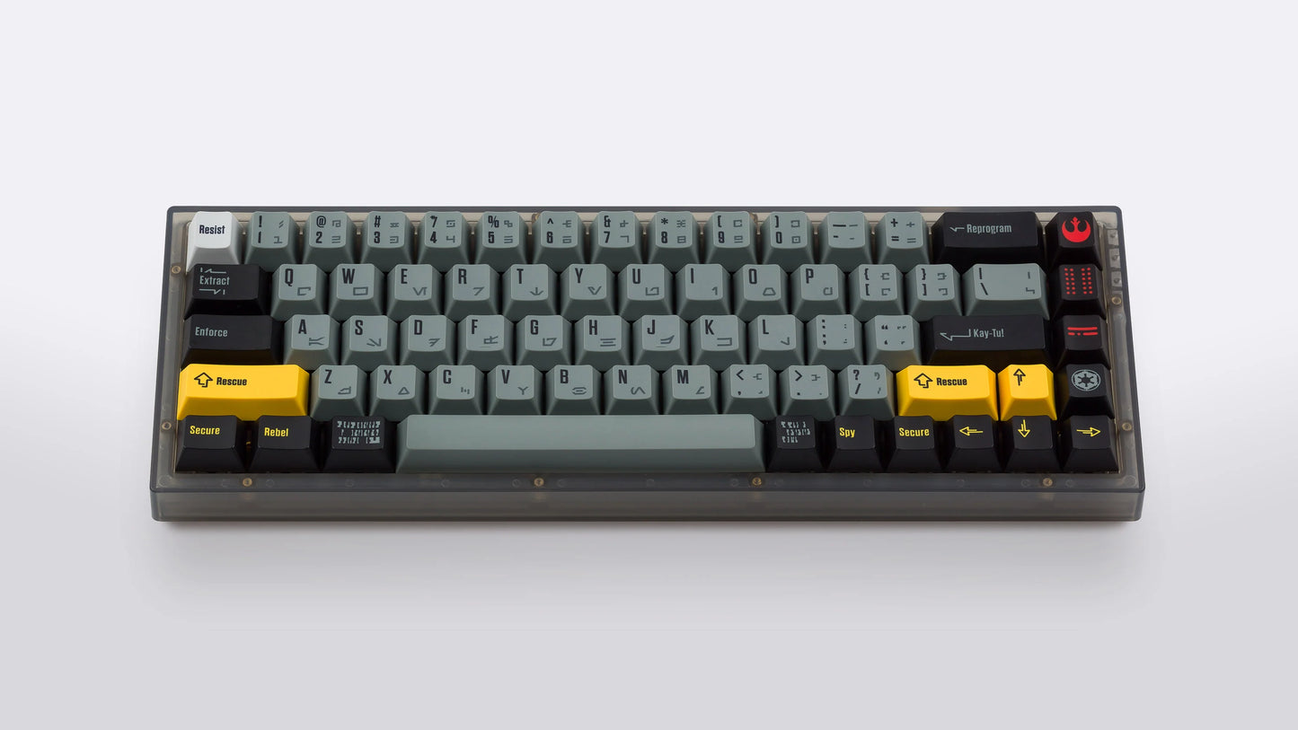 K-2SO™ - Cherry PBT Dyesub Keycaps