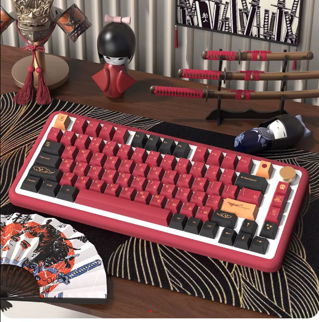Keycaps Samurai (Layout Español)