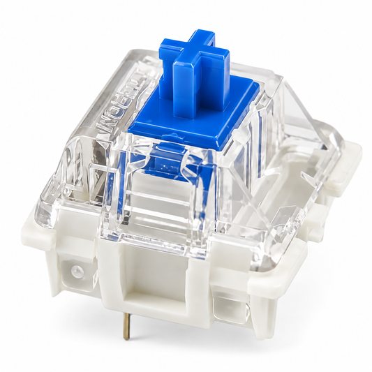 Gateron KS-9 Azul Clicky Switches 3 Pines x10u