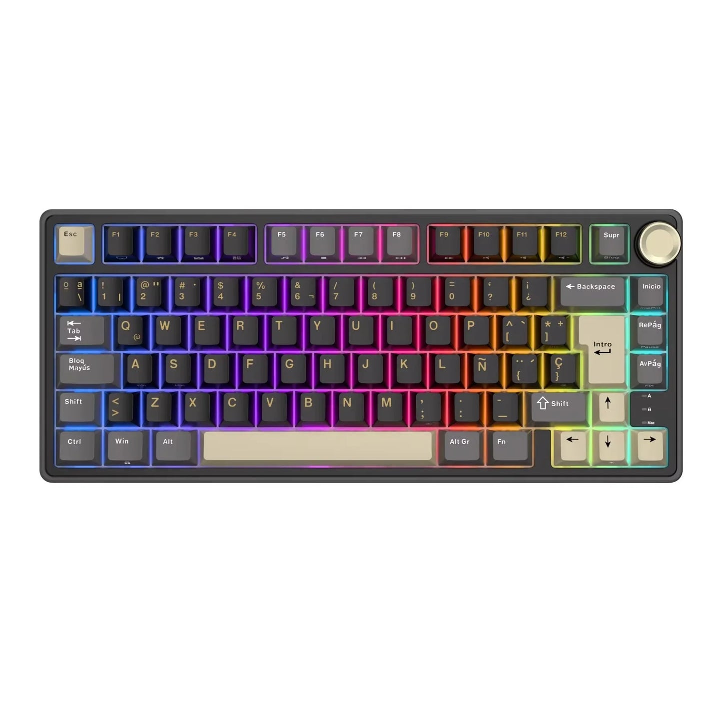 Teclado Royal Kludge RK75 Phantom